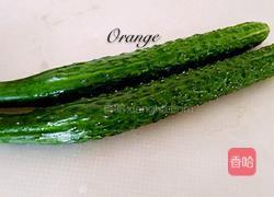 腌黄瓜的做法图解1