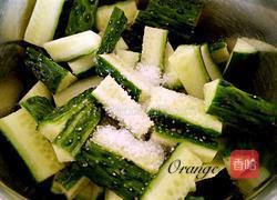 腌黄瓜的做法图解2