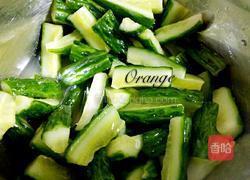 腌黄瓜的做法图解3