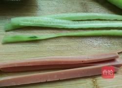 紫菜卷（简易版）的做法图解2