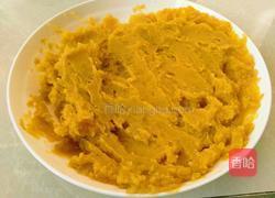 黍粉红薯球的做法图解5