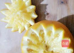 橙子鸡丁的做法图解1