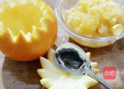 橙子鸡丁的做法图解2