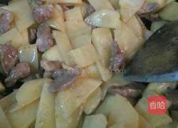 土豆炒肉片的做法图解5