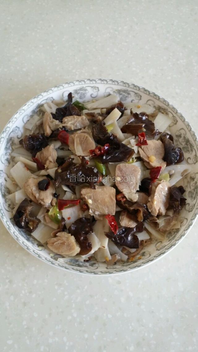 装盘即可