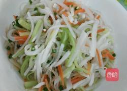 拌三色丝的做法图解5