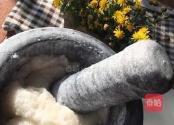 【糯米糍粑】的做法图解7