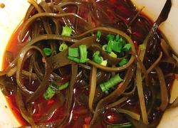 酸辣海带丝汤