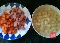 燒三丁的做法圖解1