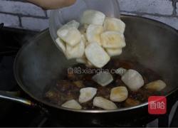排骨烧年糕的做法图解7