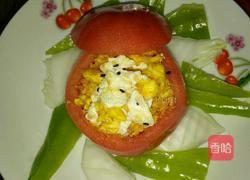 炒蛋蒸西红柿的做法图解7