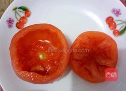 炒蛋蒸西红柿的做法图解6