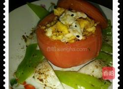 炒蛋蒸西红柿的做法图解10