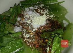 原始凉拌青笋片的做法图解5