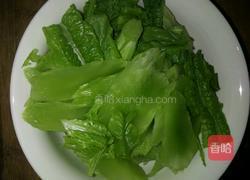 原始凉拌青笋片的做法图解4