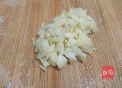 蒜香黄丝炒肉的做法图解4