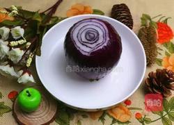 焦香洋葱圈的做法图解1