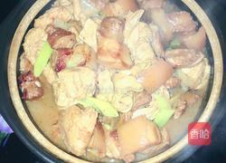 五花肉烧油豆腐的做法图解5