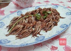 孜然鱿鱼头的做法图解12