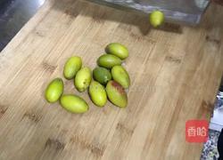 猪肺橄榄汤的做法图解2