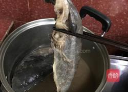 猪肺橄榄汤的做法图解5