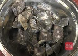 猪肺橄榄汤的做法图解7