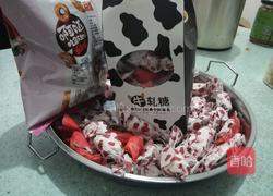 花生牛奶扎糖的做法图解4