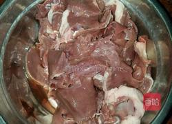 糖醋炒猪心的做法图解1