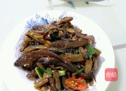 干豆角炒小鱼干的做法图解5