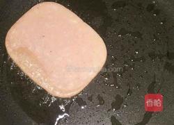 火腿鸡蛋三文治的做法图解4