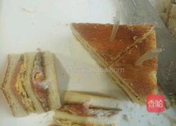 火腿鸡蛋三文治的做法图解10