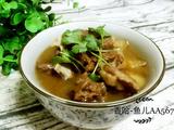 羊排炖萝卜