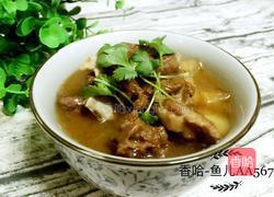 羊排炖萝卜的做法图解6