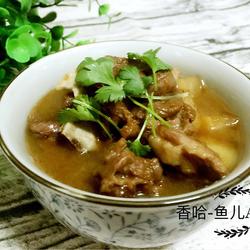 羊排炖萝卜的做法[图]