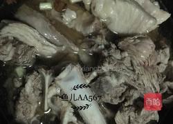 羊排炖萝卜的做法图解3