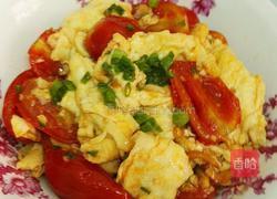 圣女果炒蛋的做法图解6