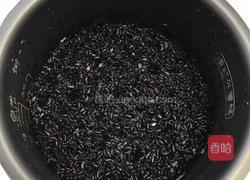 梅子酱黑米丸子的做法图解3