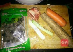 山药炒肉的做法图解1