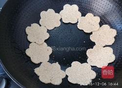 芝麻薄脆饼(无油无糖)的做法图解9