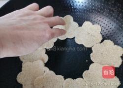 芝麻薄脆饼(无油无糖)的做法图解10