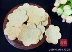 芝麻薄脆饼（无油无糖）的做法图解11