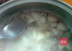 贡梨排骨汤的做法图解7