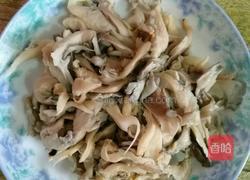 椒盐蘑菇的做法图解1