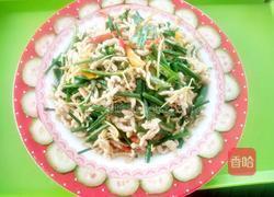 老姜炒肉丝的做法图解9