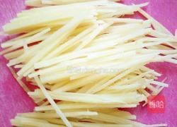 老姜炒肉丝的做法图解2