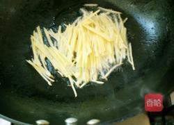 老姜炒肉丝的做法图解5