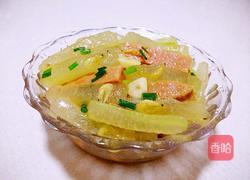 火腿冬瓜条的做法图解17