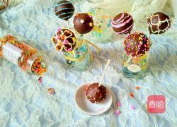 棒棒糖蛋糕的做法图解9