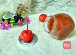 山楂酱and山楂糕的做法图解8