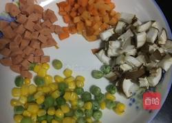 向日葵蛋包饭的做法图解1